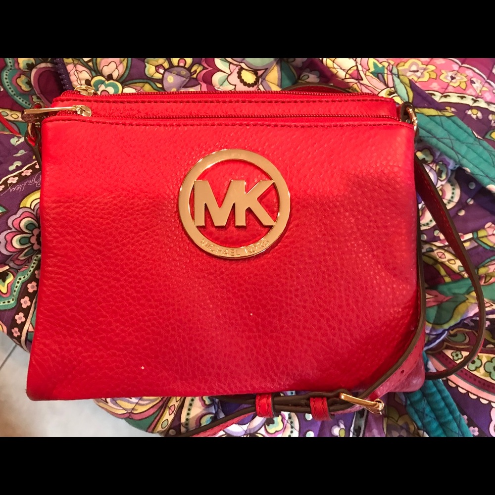 Micheal Kors East West Fulton Crossbody